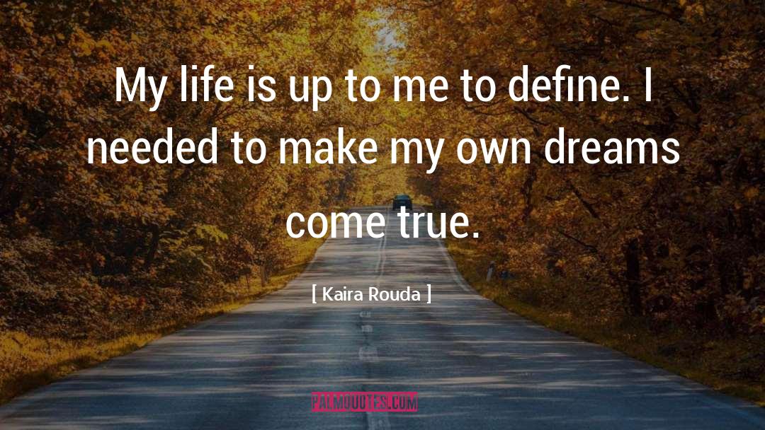 True Leadership quotes by Kaira Rouda