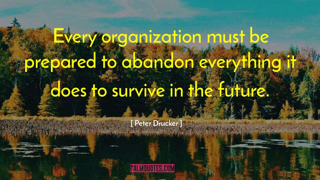 True Leadership quotes by Peter Drucker