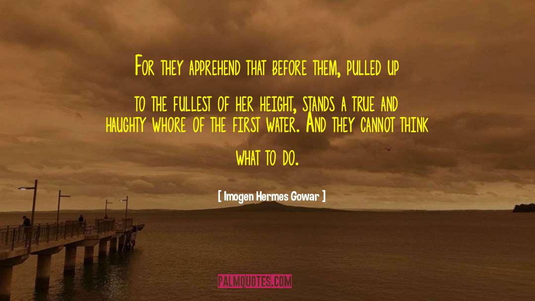 True Lies quotes by Imogen Hermes Gowar