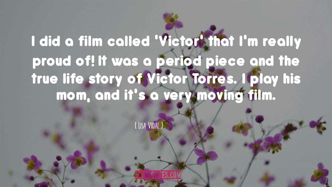 True Life quotes by Lisa Vidal