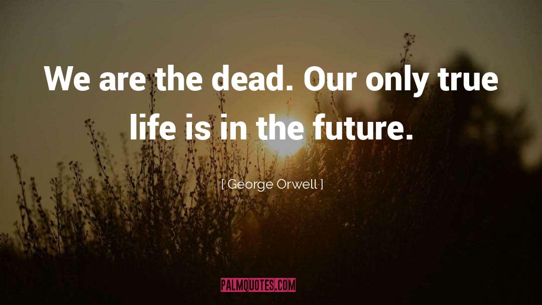 True Life quotes by George Orwell