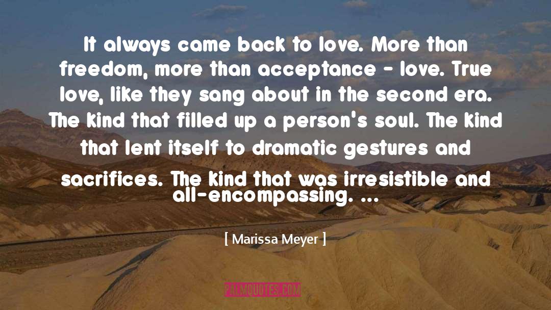 True Love And Happiness quotes by Marissa Meyer