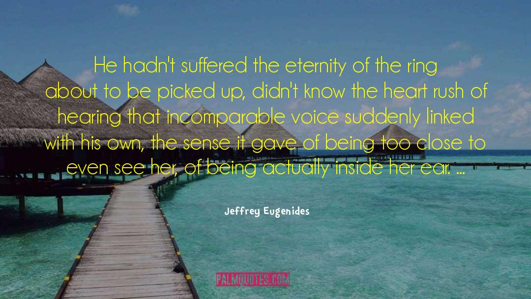 True Love Eternity quotes by Jeffrey Eugenides