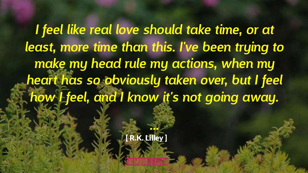 True Love Eternity quotes by R.K. Lilley