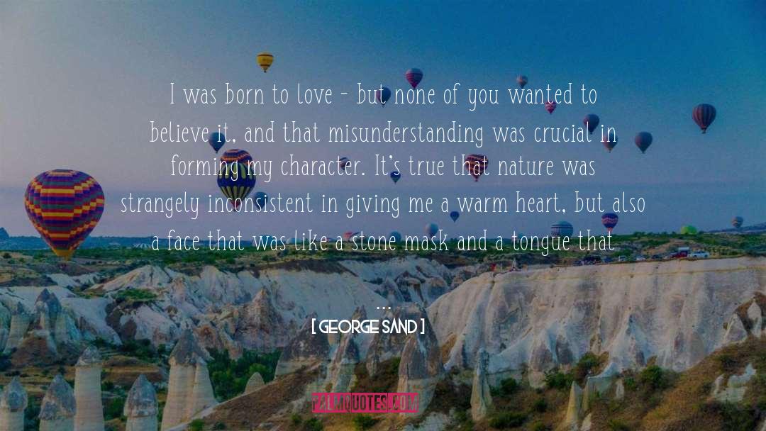 True Love In Krithi Suresh quotes by George Sand