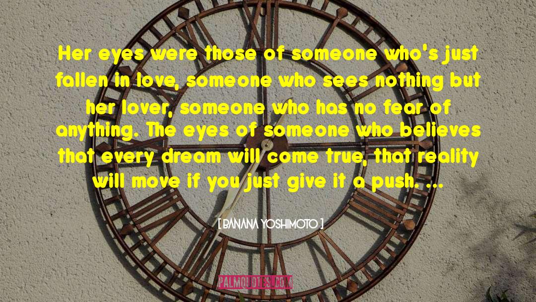 True Love In Time quotes by Banana Yoshimoto