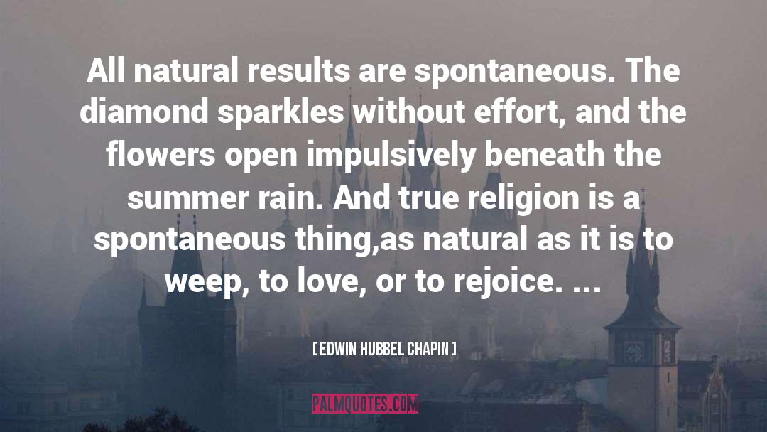 True Love Is A Natural Muse quotes by Edwin Hubbel Chapin