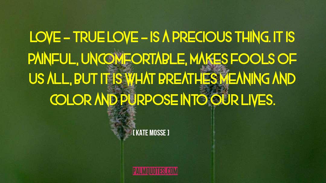 True Love Is quotes by Kate Mosse