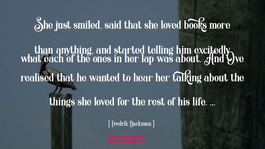 True Love quotes by Fredrik Backman