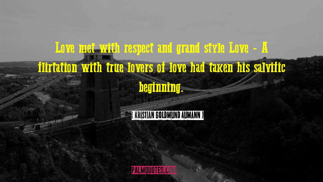 True Love Selfless quotes by Kristian Goldmund Aumann