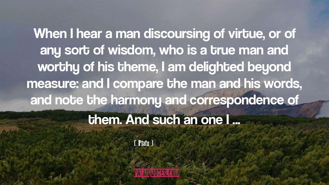 True Man quotes by Plato