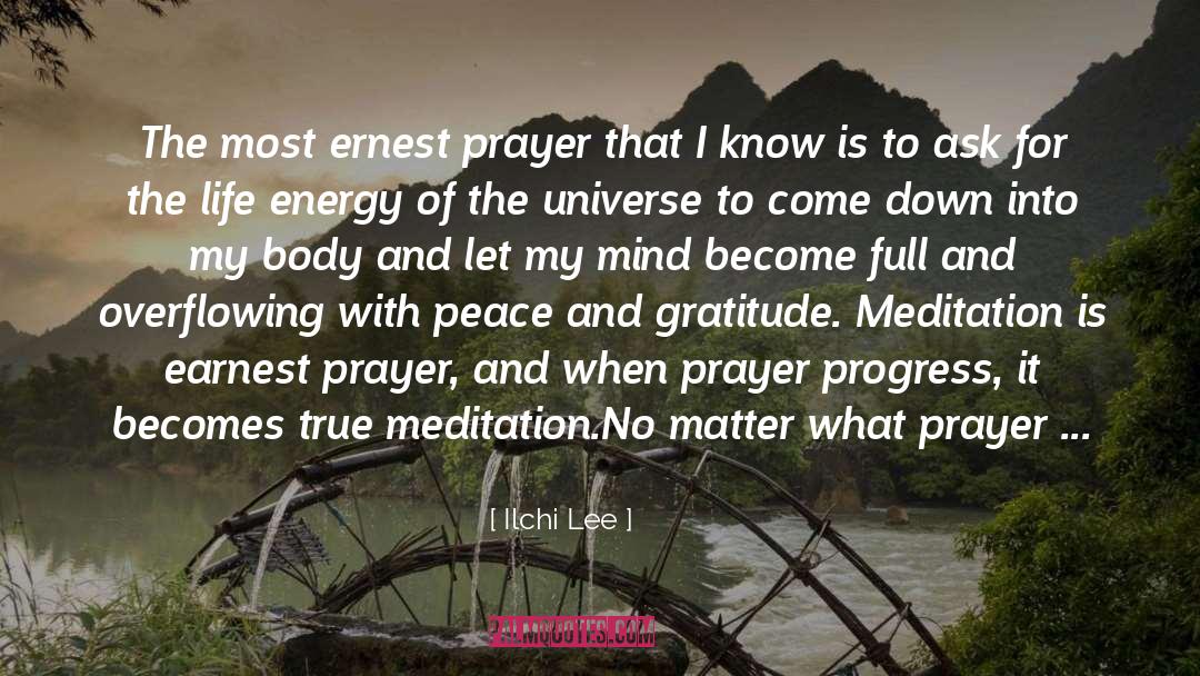 True Meditation quotes by Ilchi Lee
