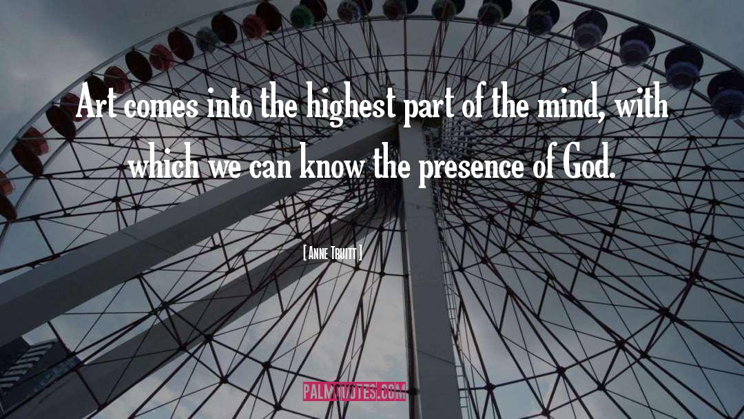 True Mind quotes by Anne Truitt