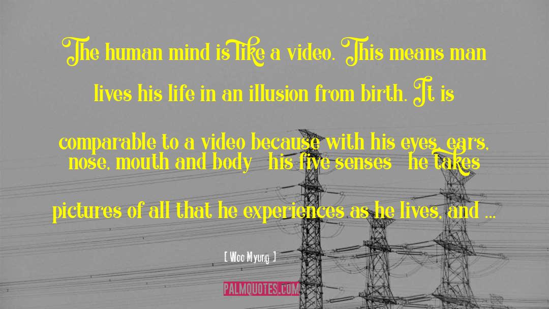 True Mind quotes by Woo Myung
