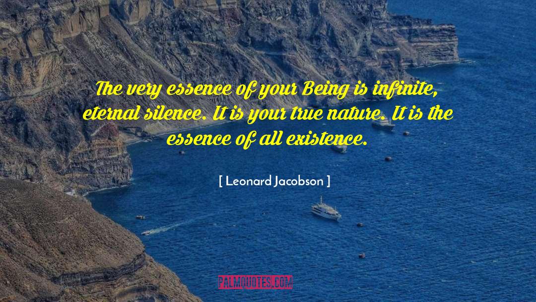 True Nature quotes by Leonard Jacobson