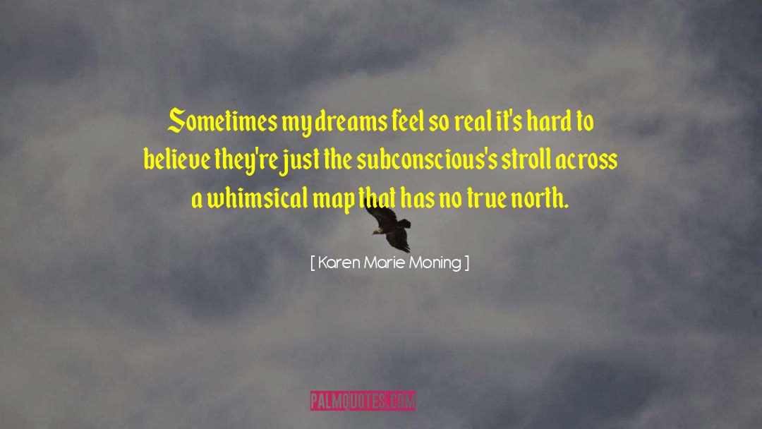 True North quotes by Karen Marie Moning