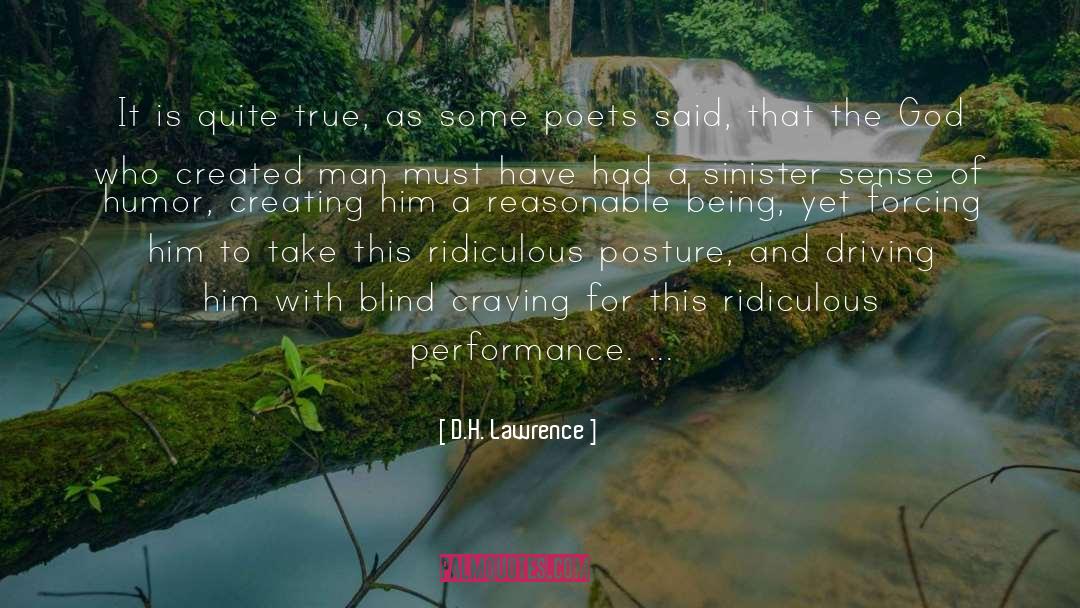 True Paranormal quotes by D.H. Lawrence