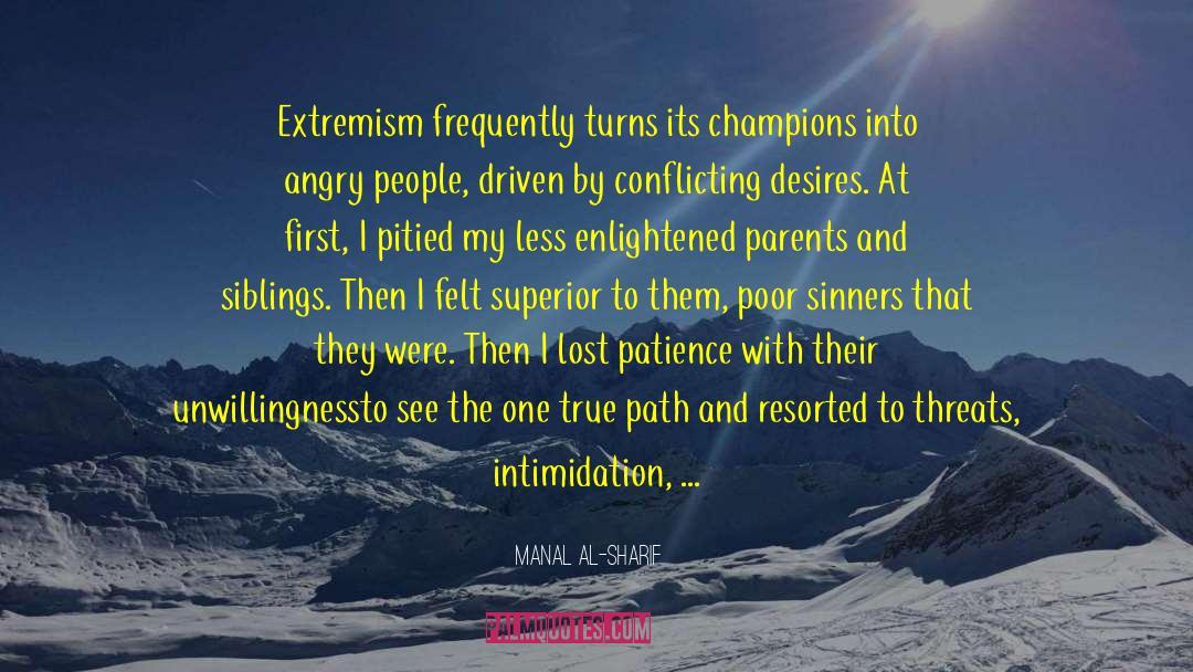 True Path quotes by Manal Al-Sharif
