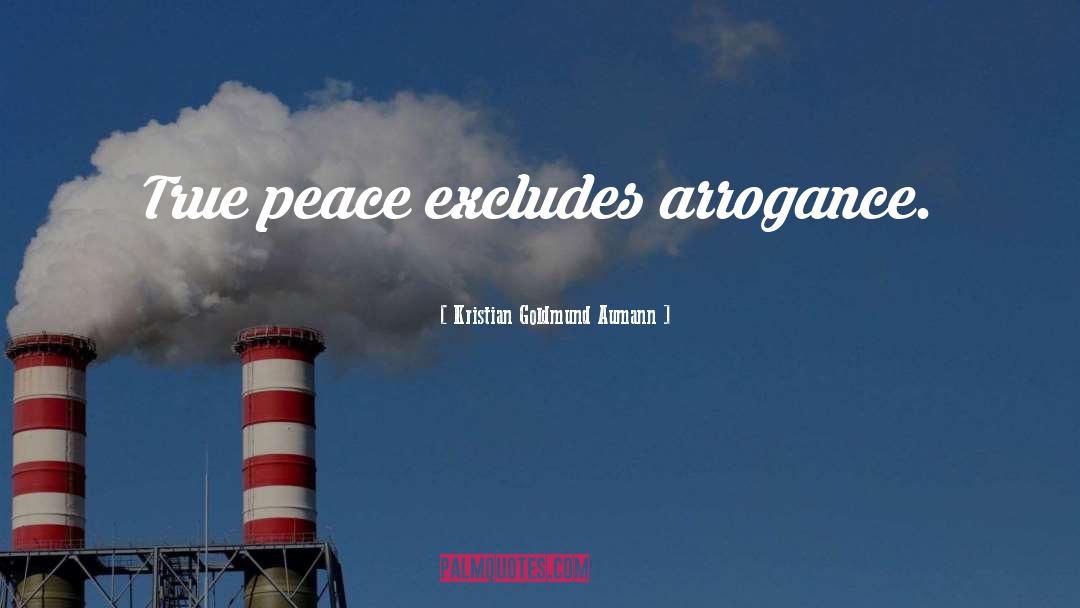 True Peace quotes by Kristian Goldmund Aumann