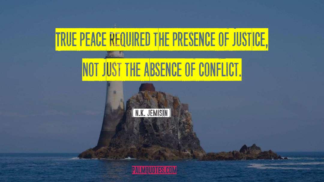 True Peace quotes by N.K. Jemisin