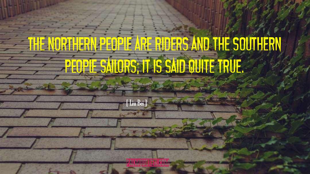 True People quotes by Liu Bei