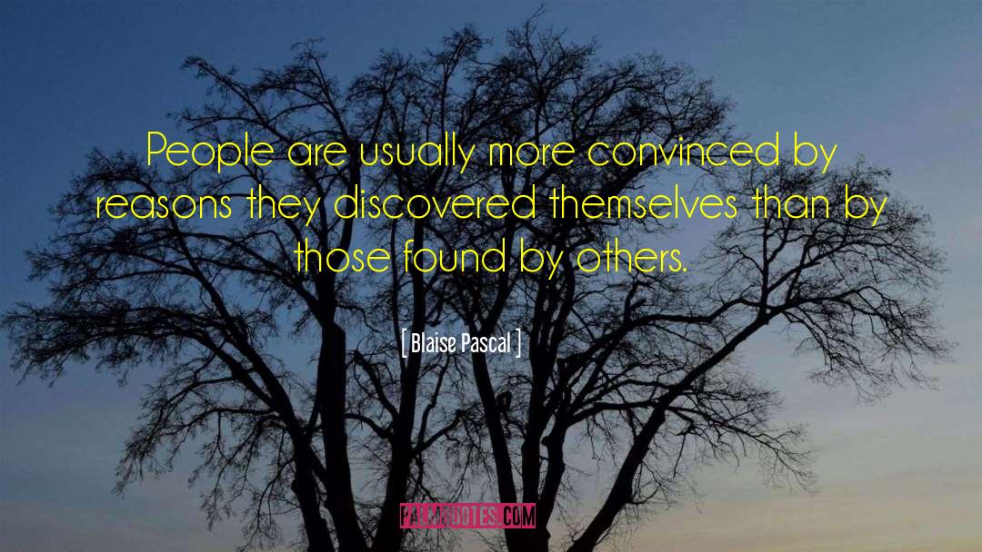 True People quotes by Blaise Pascal