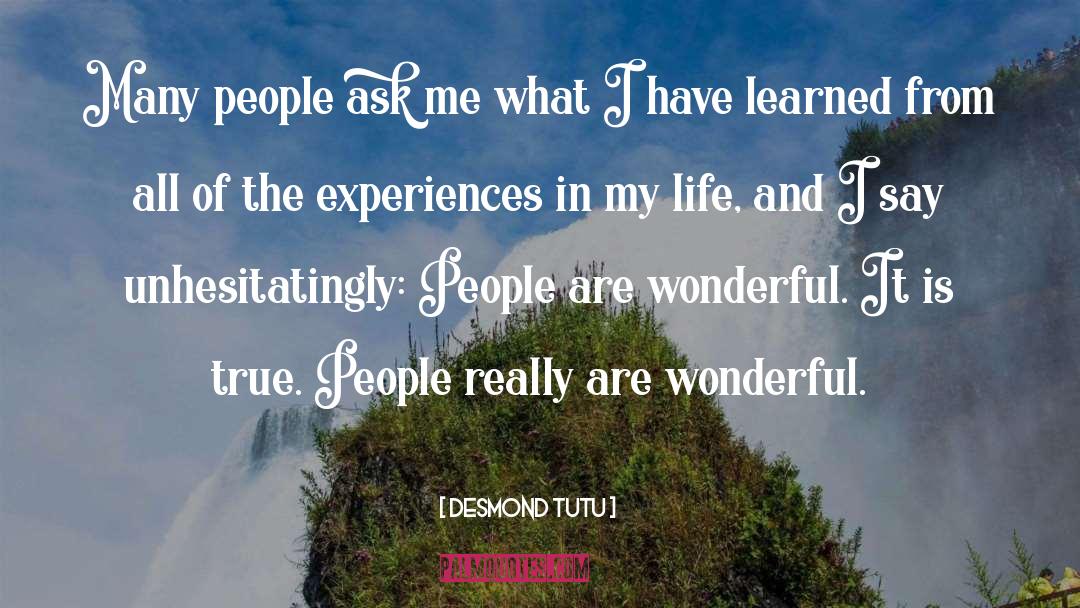 True People quotes by Desmond Tutu