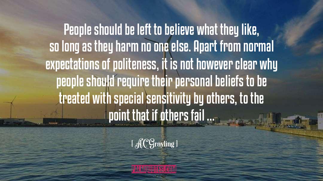 True People quotes by A.C. Grayling