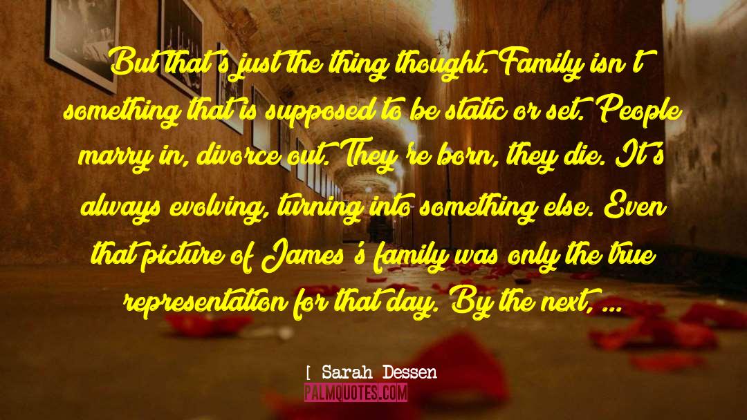 True People Relations quotes by Sarah Dessen