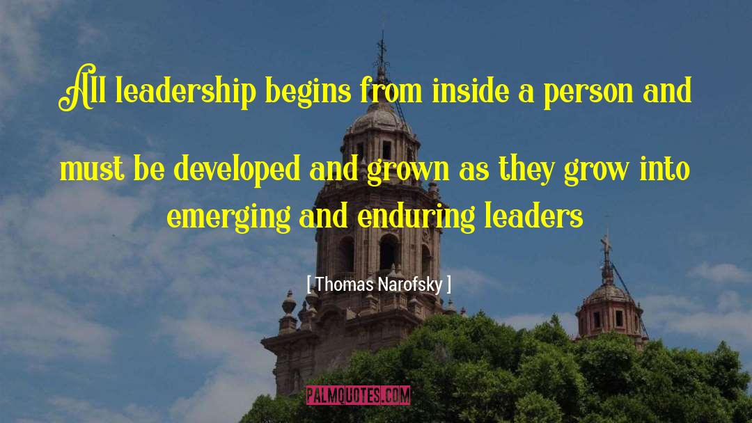 True Personal Growth quotes by Thomas Narofsky