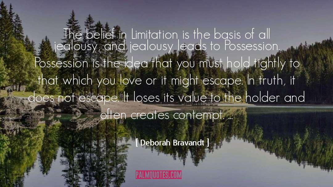 True Power quotes by Deborah Bravandt