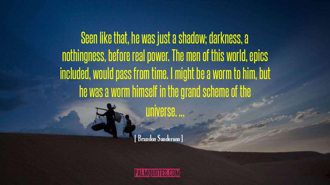 True Power quotes by Brandon Sanderson