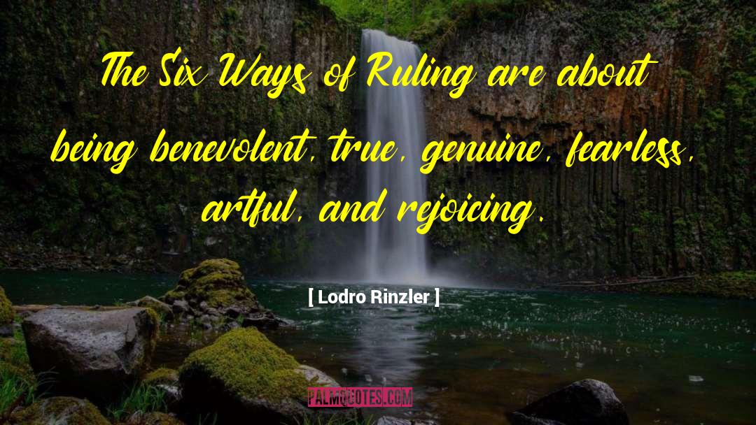 True Reality quotes by Lodro Rinzler