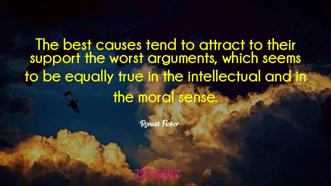 True Reality quotes by Ronald Fisher