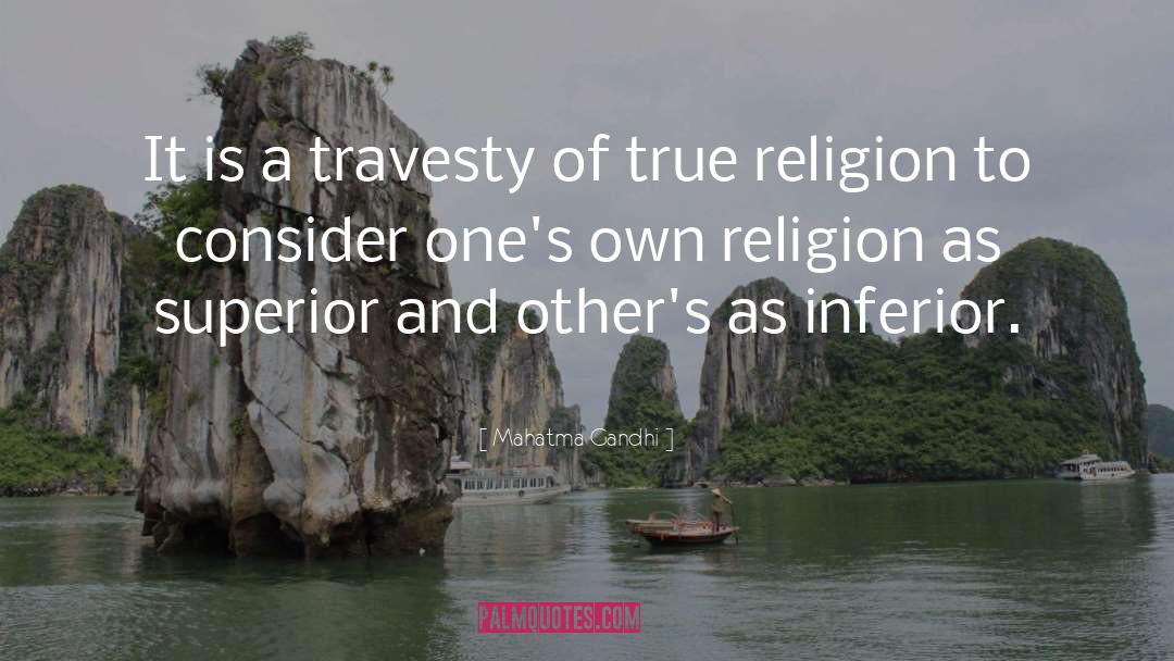 True Religion quotes by Mahatma Gandhi
