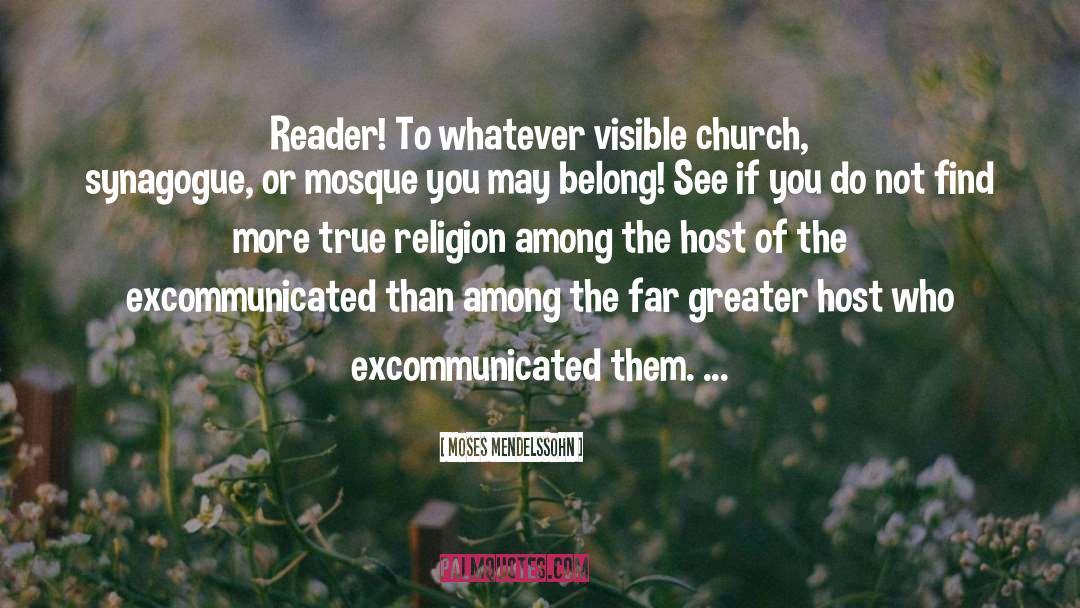 True Religion quotes by Moses Mendelssohn