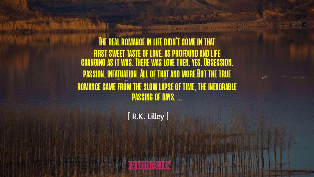 True Romance quotes by R.K. Lilley