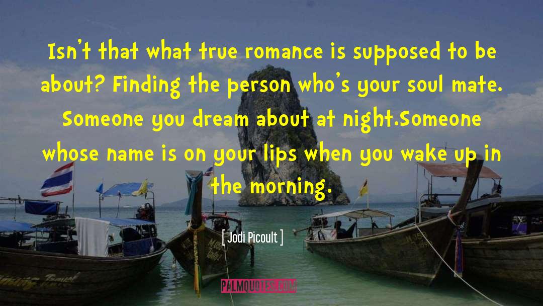 True Romance quotes by Jodi Picoult