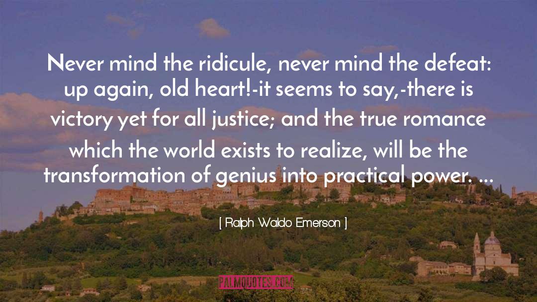 True Romance quotes by Ralph Waldo Emerson