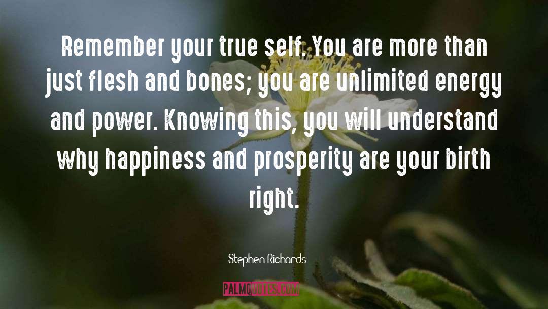 True Self quotes by Stephen Richards