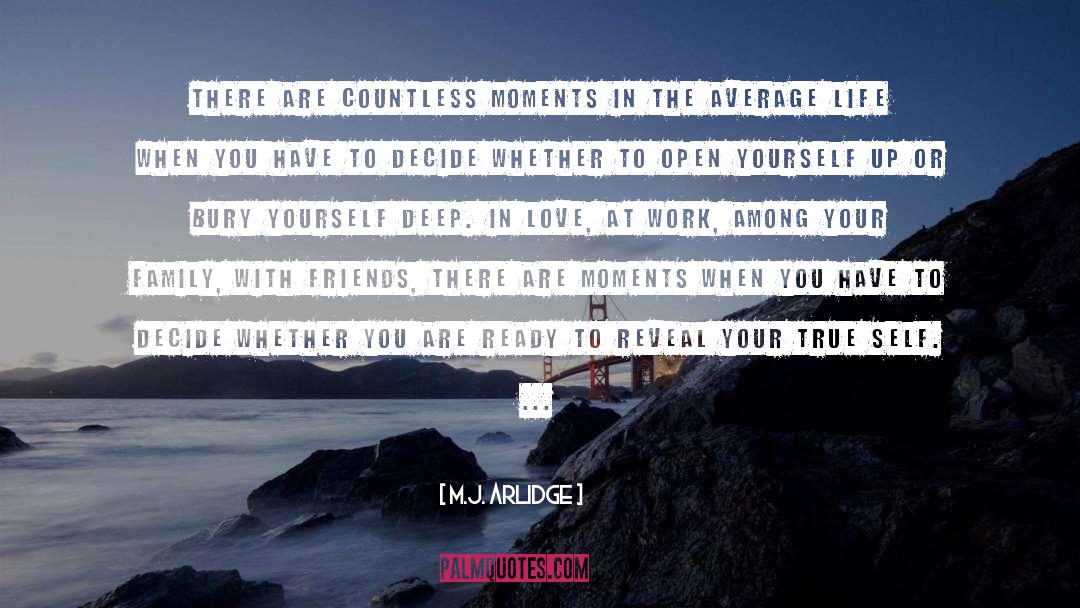 True Self quotes by M.J. Arlidge