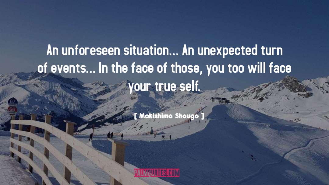 True Self quotes by Makishima Shougo