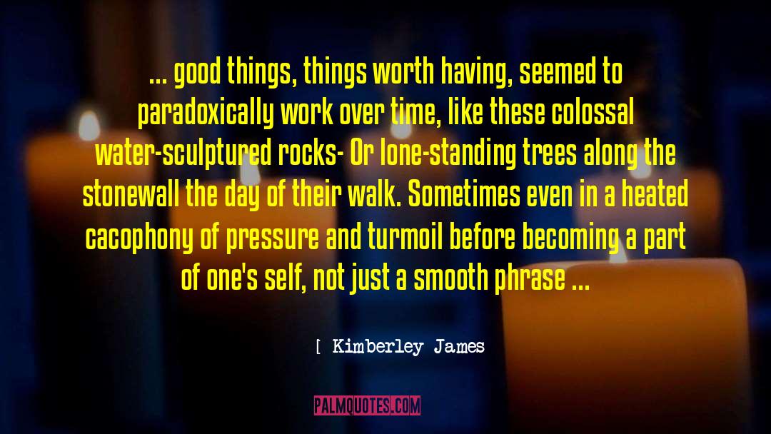 True Self Worth quotes by Kimberley James