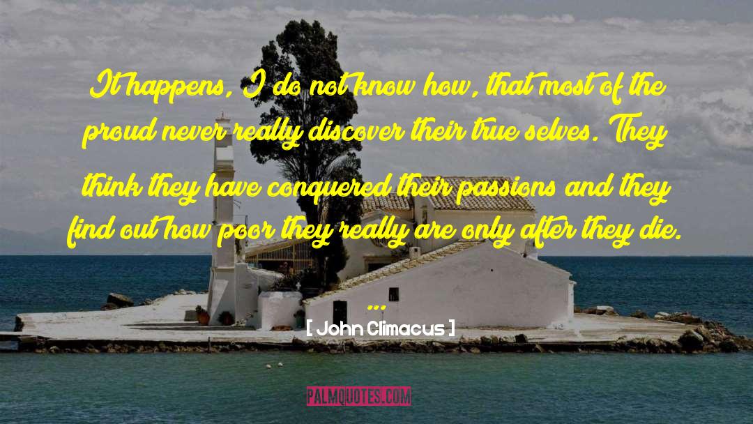 True Selves quotes by John Climacus