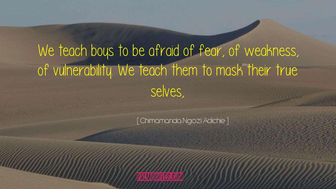 True Selves quotes by Chimamanda Ngozi Adichie