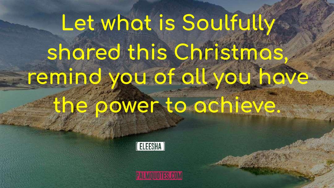 True Spirit Of Christmas quotes by Eleesha