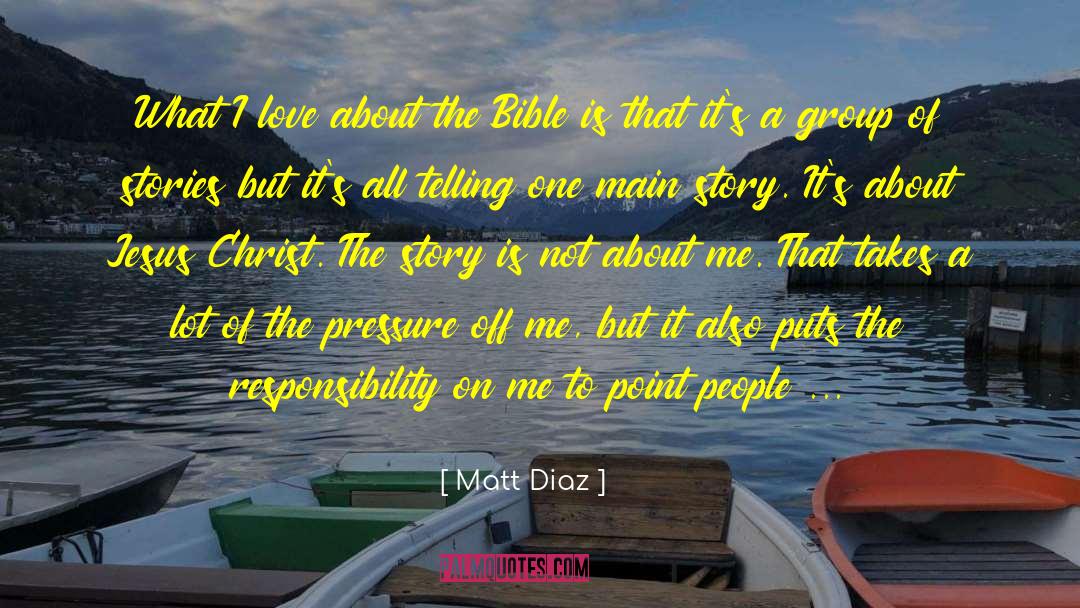 True Stories Drugs quotes by Matt Diaz