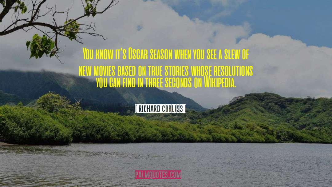 True Stories quotes by Richard Corliss