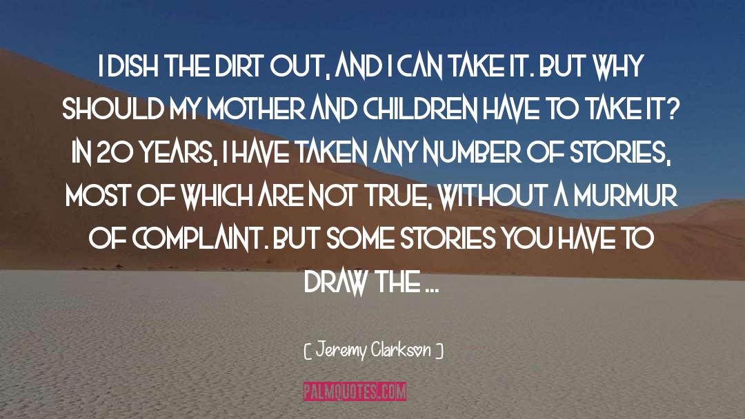 True Stories quotes by Jeremy Clarkson