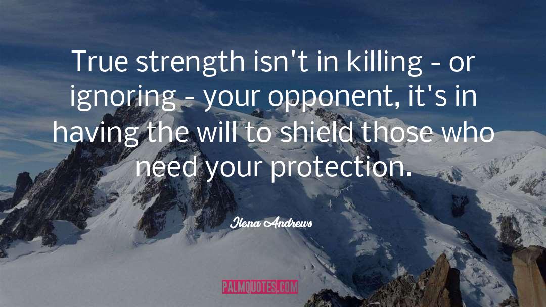 True Strength quotes by Ilona Andrews